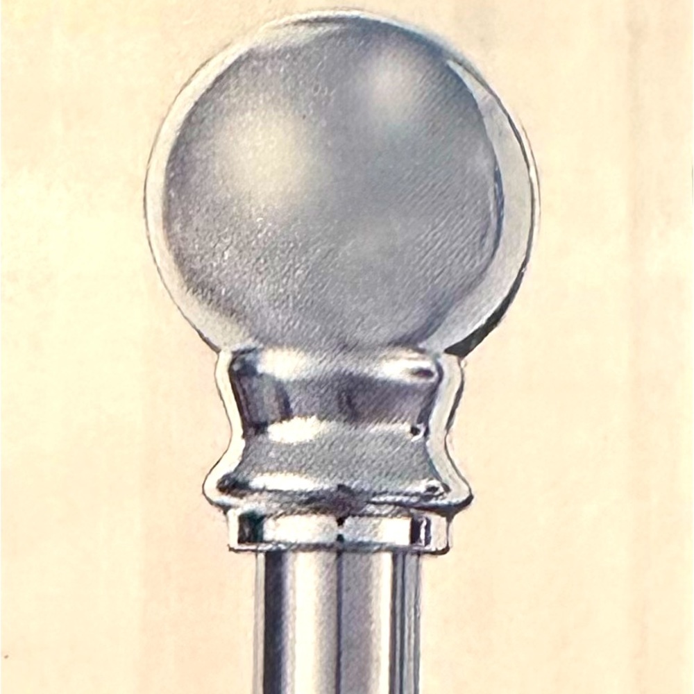 Curtain rod 28-56” adjustable